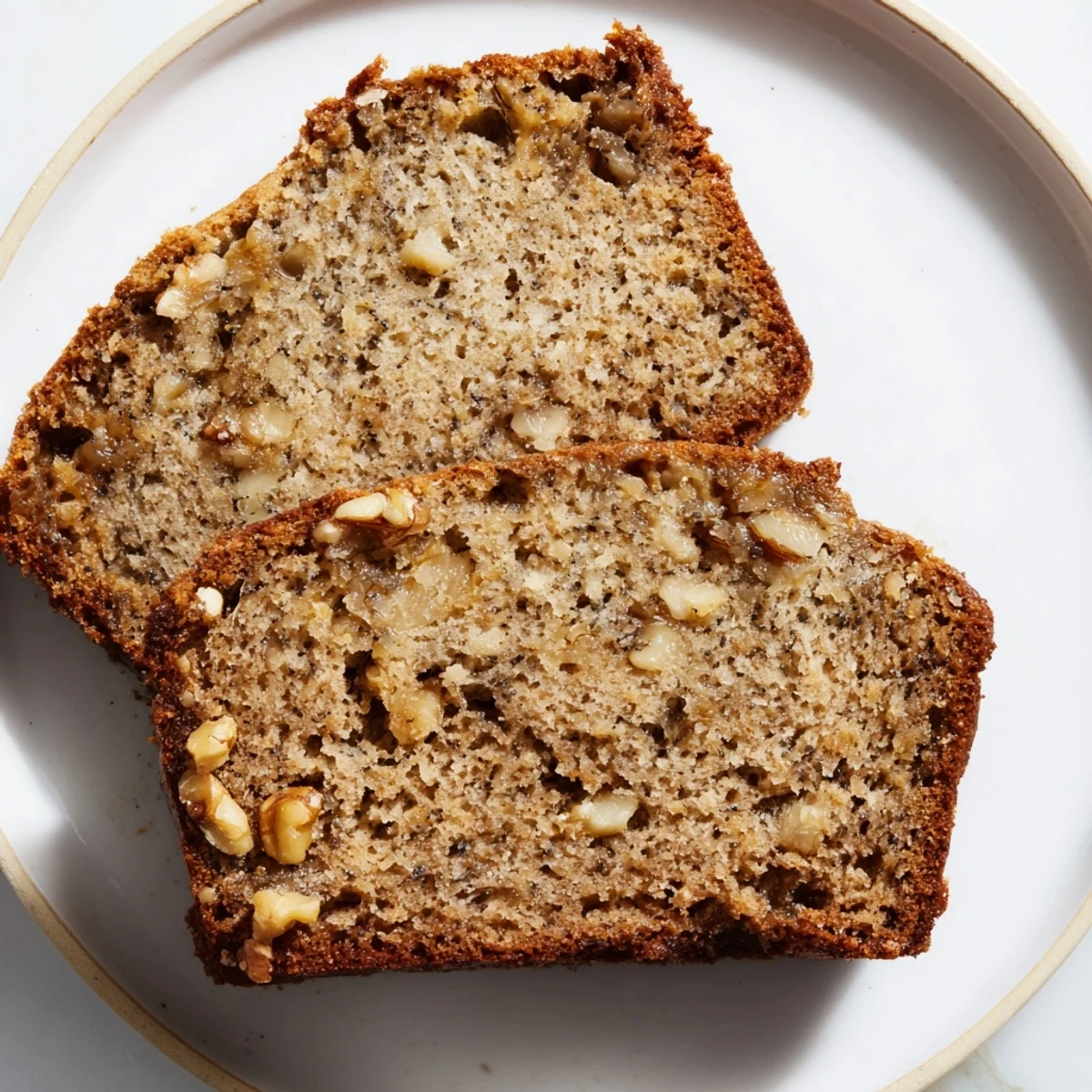Simple Banana Bread Loaf