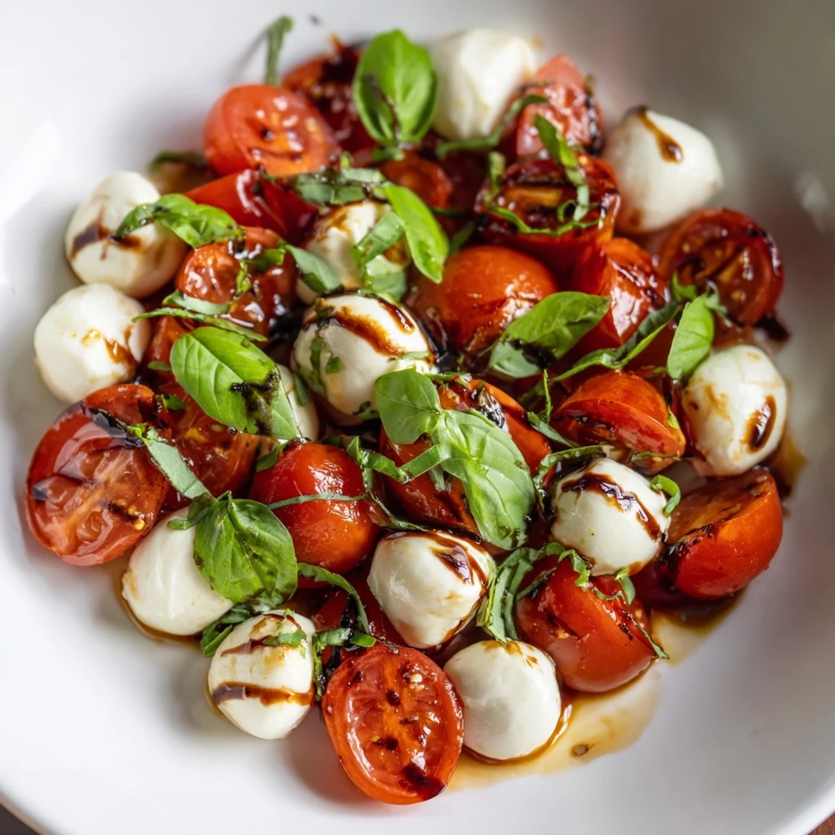 Enjoy the freshness of homemade Fresh Caprese Salad Skewers, showcasing summer tomatoes and creamy mozzarella.