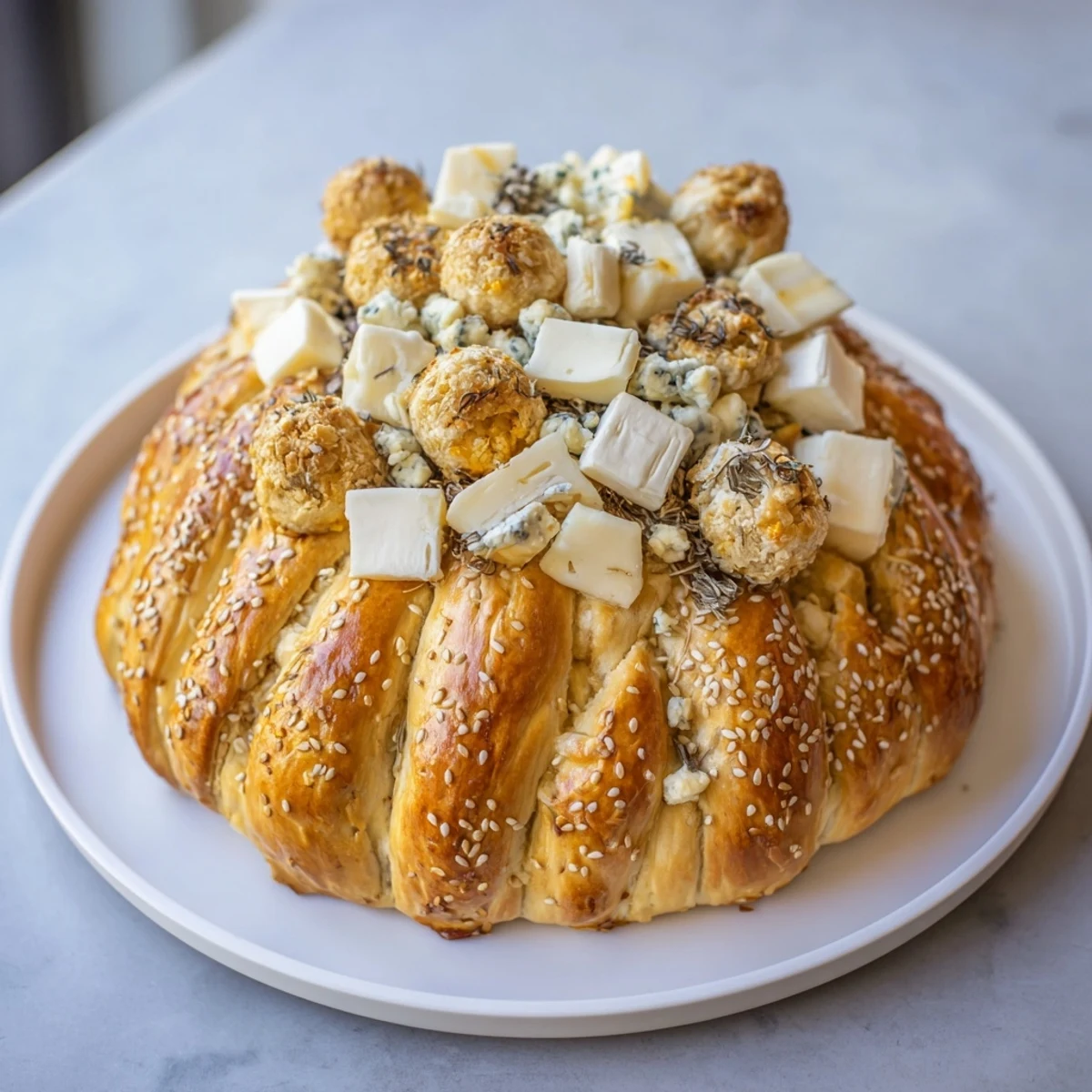 Gilded Cage breadsticks cheese