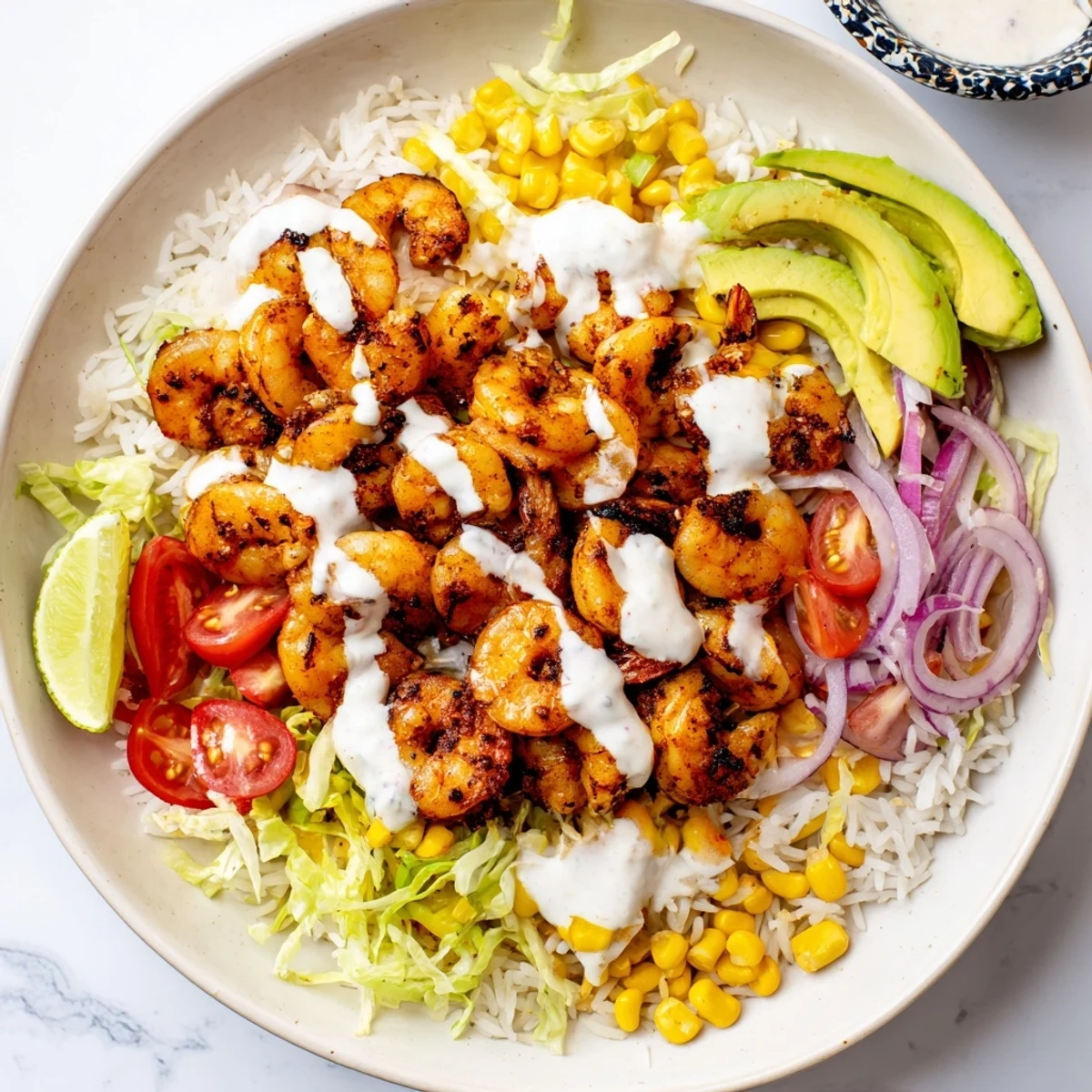 Cajun Shrimp Taco Bowls