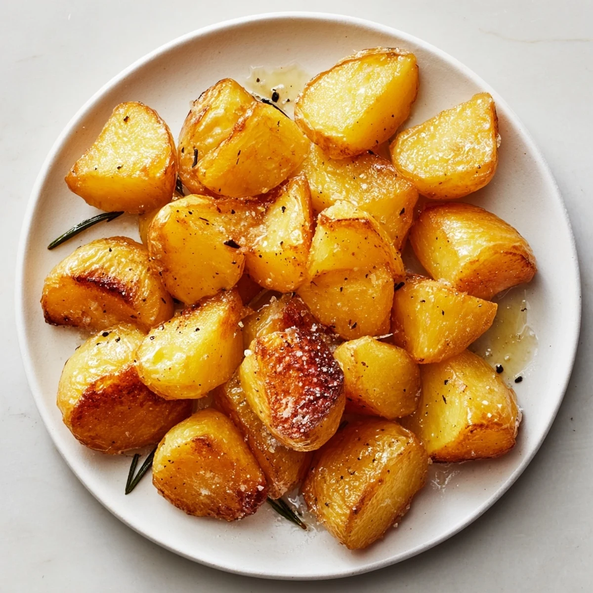 Beef Tallow Roasted Potatoes