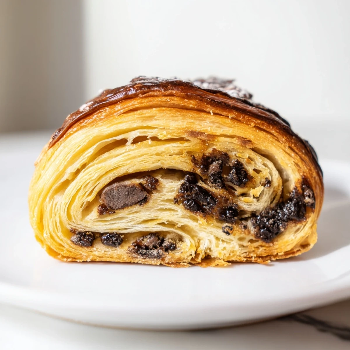 Freshly baked crookies offer a delightful mix of textures with melty chocolate and buttery croissant dough.