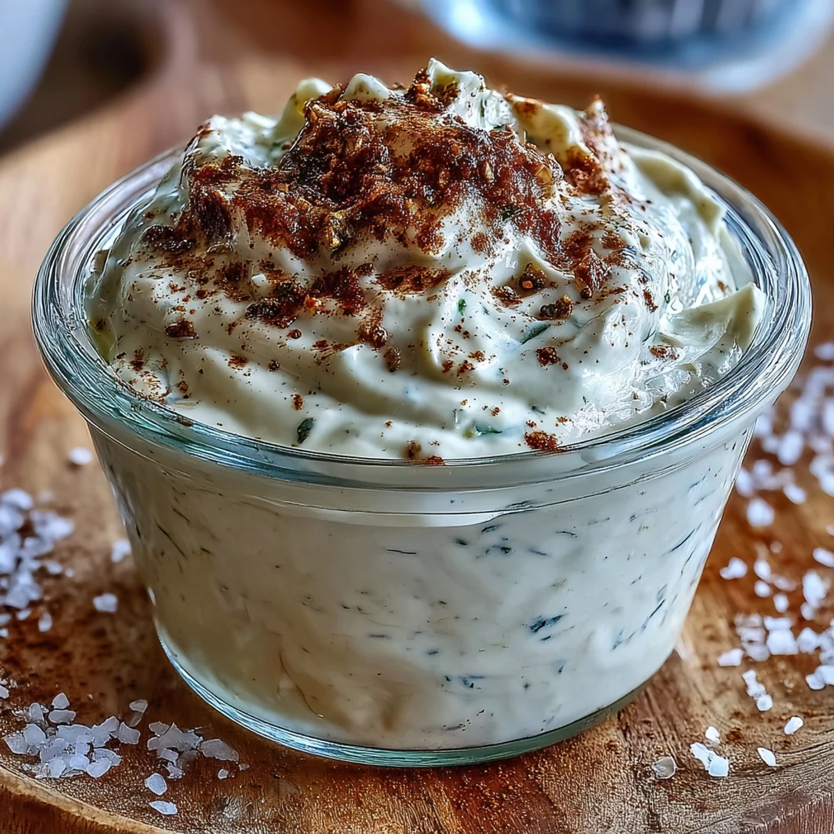 Homemade Southwest Ranch Sauce paired with crisp vegetable sticks, a gluten-free appetizer or snack.