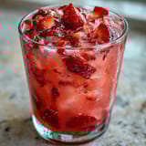 Pink Starburst Refresher Drink