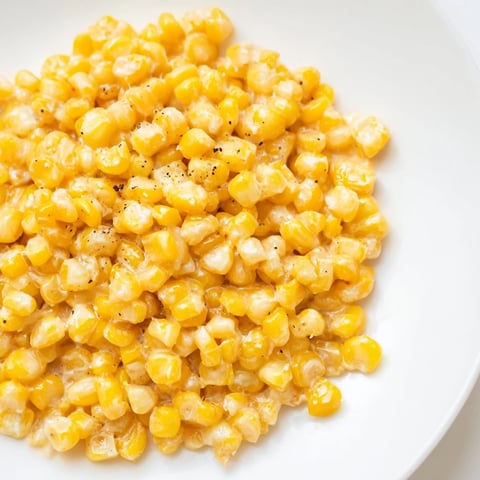 Golden, caramelized honey butter skillet corn, a comforting side dish with cream cheese.