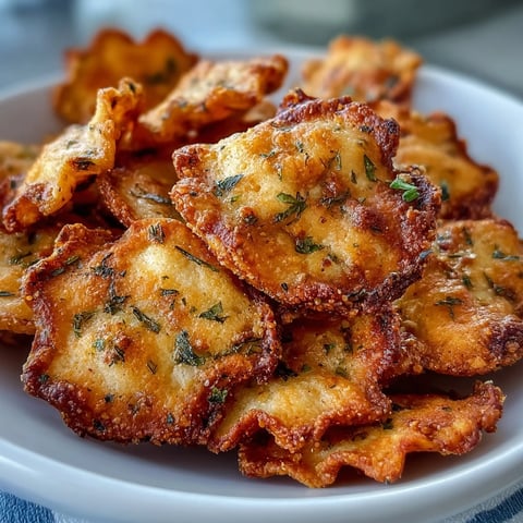 Golden-baked Ranch Oyster Crackers glistening with herb seasoning, ready to snack or top creamy soups.