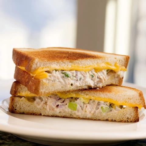 Classic Tuna Melt Sandwich