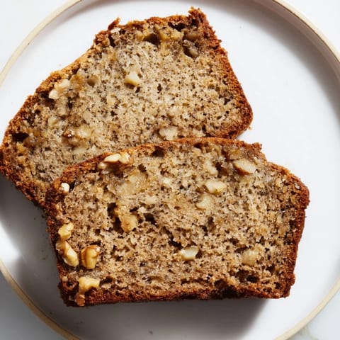Simple Banana Bread Loaf