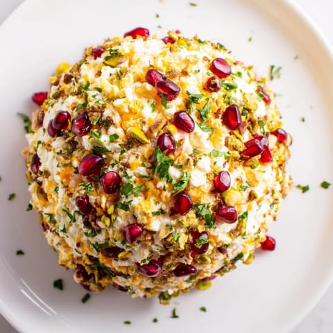 The Royal Orb Cheese Ball