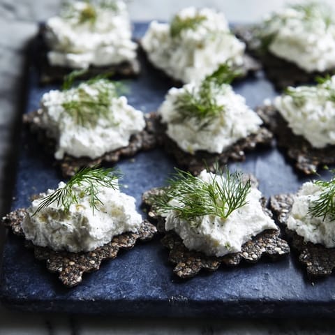 Stormy Sea Appetizer