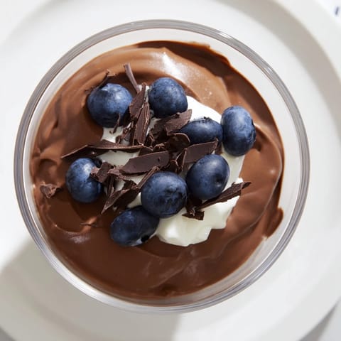Avocado Chocolate Creamy Dessert