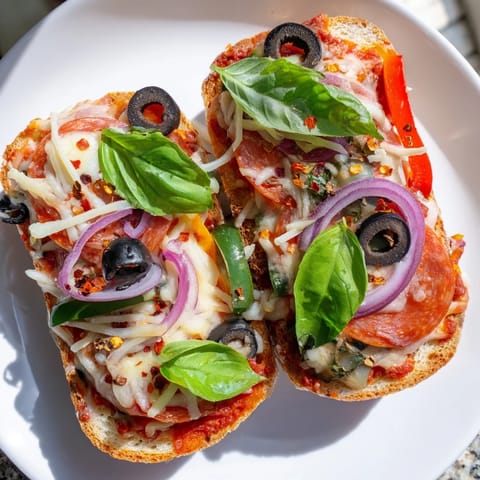 Pizza Toast Upgraded Layers