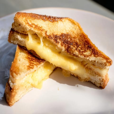 Custard French Toast Grilled Cheese