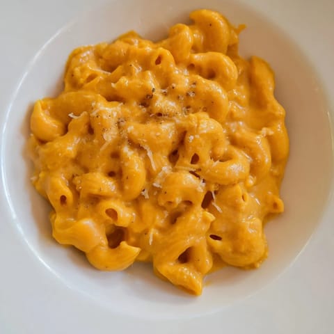 Pumpkin Mac Cheese