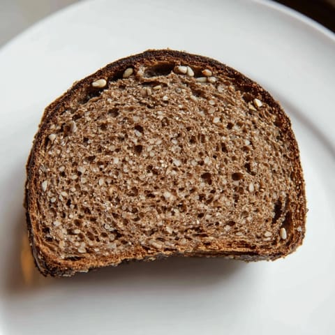 Aromatic, rustic, homemade Estonian Leib Sourdough bread, perfect with creamy butter and cheese.