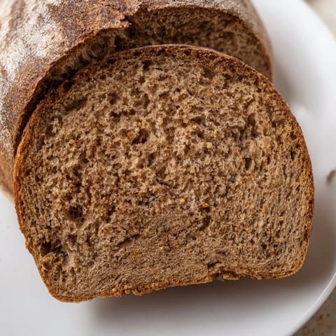 Latvian Rupjmaize Traditional Bread