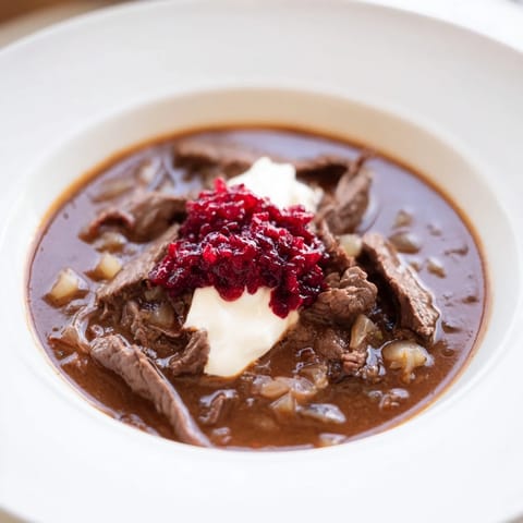 Finnish Reindeer Slow-Cooked