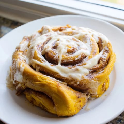 Pumpkin Cinnamon Rolls