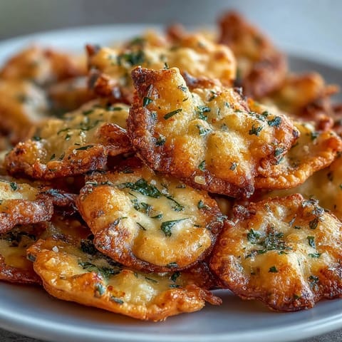 Freshly baked Ranch Oyster Crackers, infused with zesty ranch and dill, served in a rustic bowl.