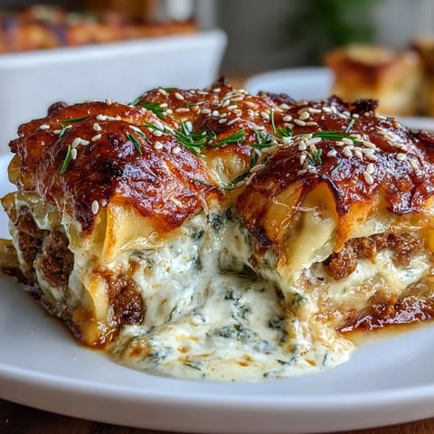 Dumpling Lasagna Bake Pork