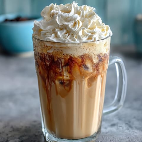 Iced Vanilla Bean Frappuccino