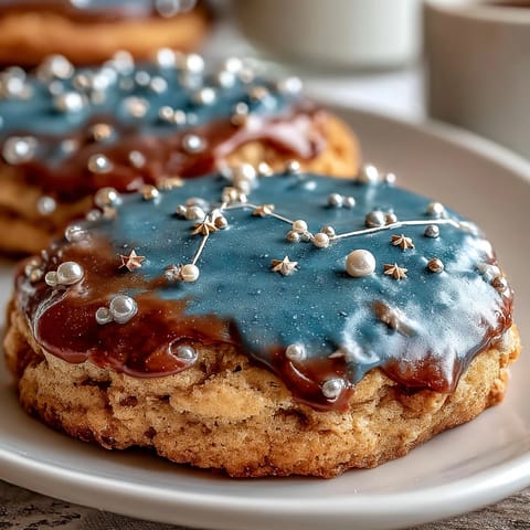 Pisces Constellation Sugar Cookies