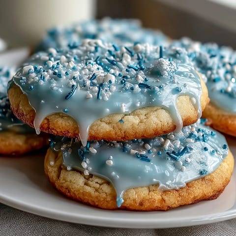 Pure Vanilla Sugar Cookies