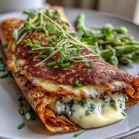 Spring Buckwheat Crepes