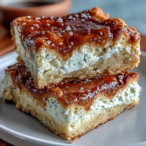 Delicious Easy Cinco de Mayo Sopapilla Cheesecake Bars cut into squares.