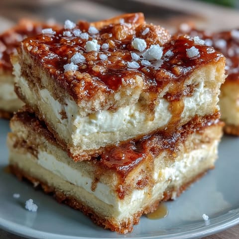 Golden Easy Cinco de Mayo Sopapilla Cheesecake Bars cooling in pan.
