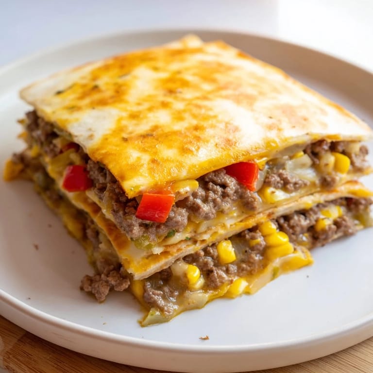 Perfectly baked Sheet Pan Quesadillas: a family-friendly Mexican-American feast with flavorful fillings.