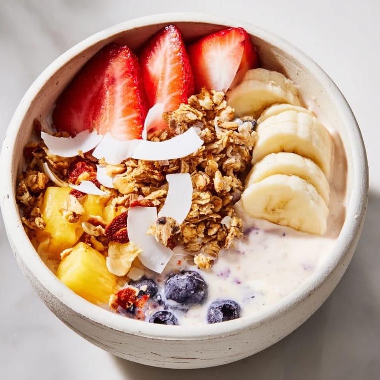 Enjoy a refreshing taste of these easy-to-make Breakfast Smoothie Packs, blended with frozen fruit.