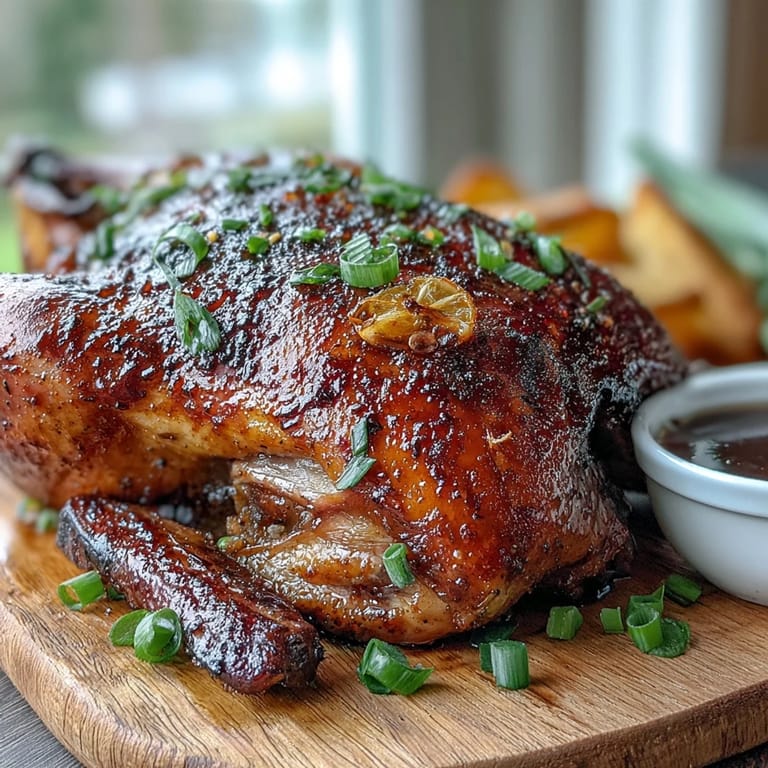 A beautifully carved platter of Five-Spice Roast Ducks featuring crispy skin and aromatic five-spice aromatics for a festive dinner.