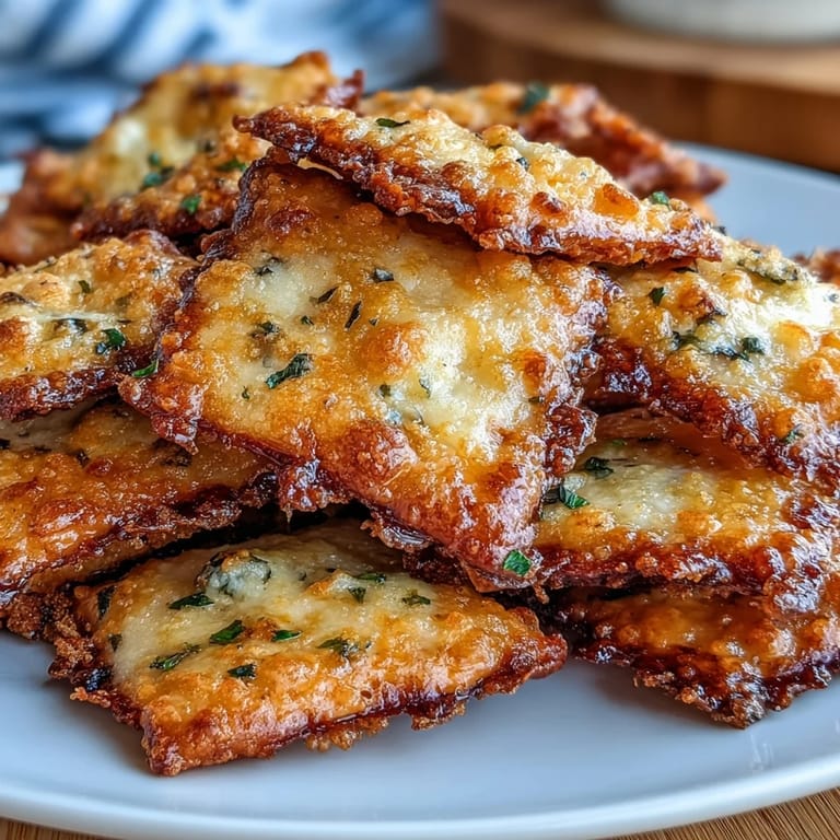 Baked to golden perfection, these tangy Ranch-Flavored Sourdough Cheez-Its are a crowd-pleasing appetizer.