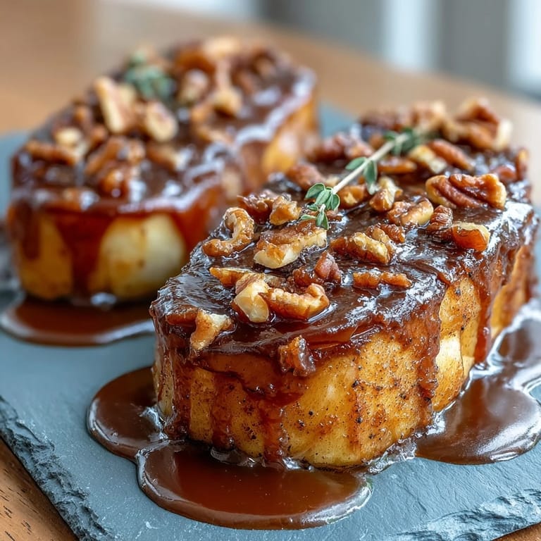 Hand-dipped caramel apple slices finished with a glossy chocolate drizzle and a sprinkle of sea salt for extra flavor.