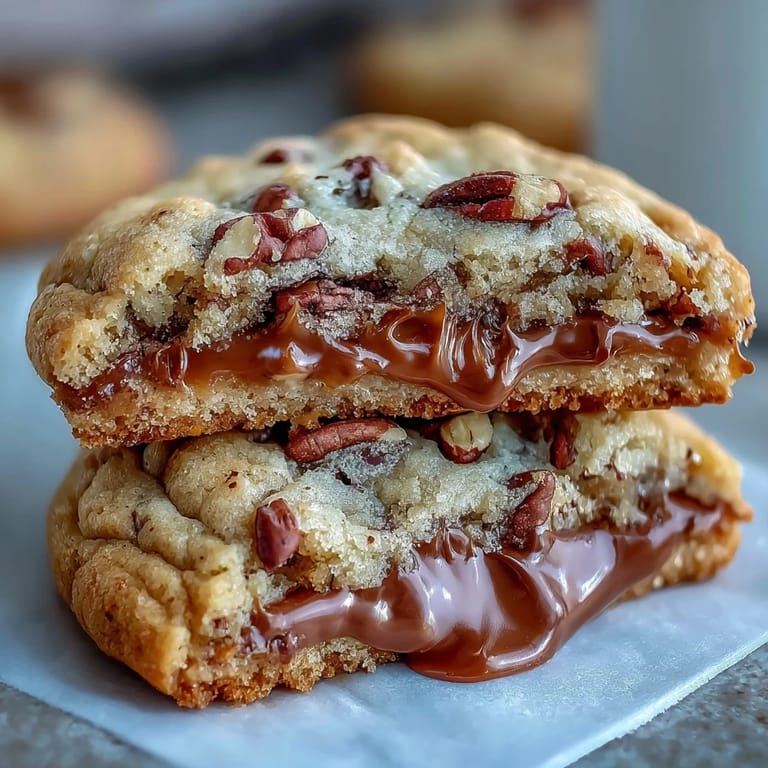 3. Indulge in butter pecan cookies with caramel swirl, where toasted nuts meet buttery dough and gooey caramel swirls.