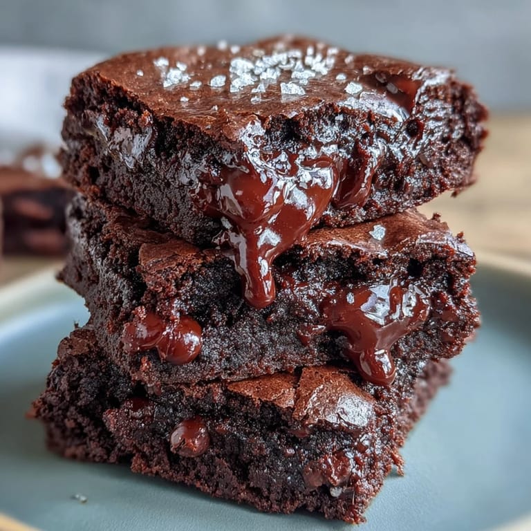 Decadent fudgy cookies with rich chocolate chips, made easy with brownie mix for a quick dessert.  