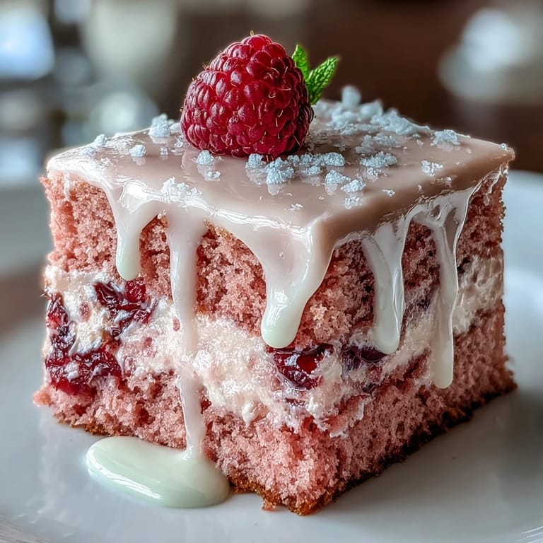 Beautiful Bridal Shower Rosé Velvet Cake, perfect for festive celebrations, glistening.