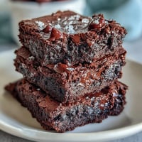 Gooey brownie cookies loaded with chocolate chips, baked to soft perfection using a box mix shortcut.  